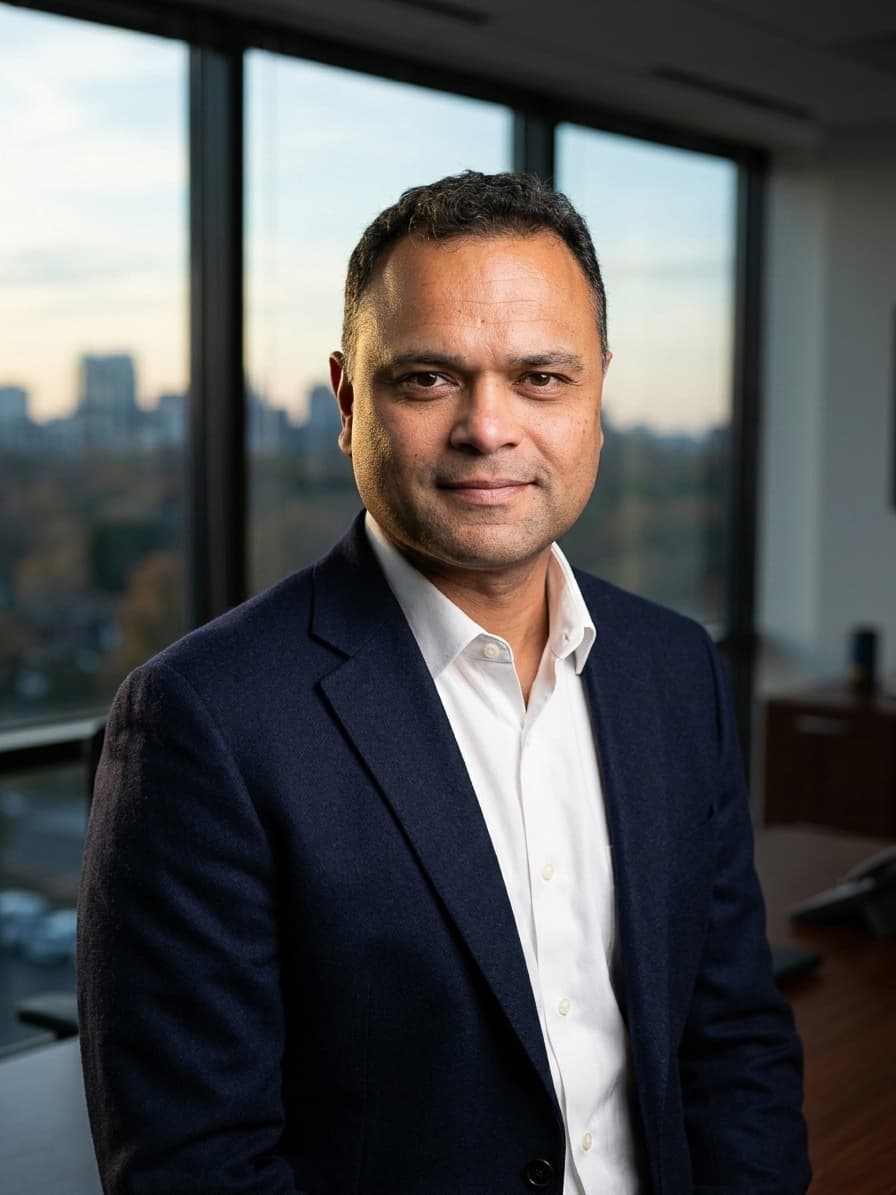 Sidd Saran, founder of Orca Advisory