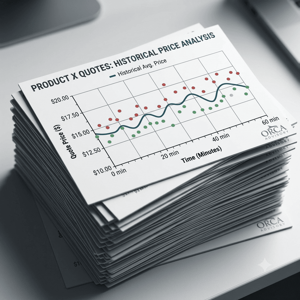 Dynamic pricing decision model for quote-driven sales